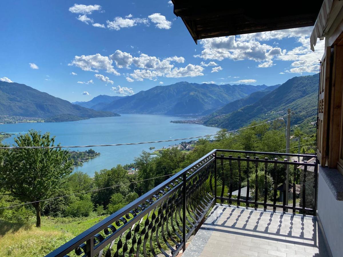 Casa Sorriso Villa Sorico Bagian luar foto