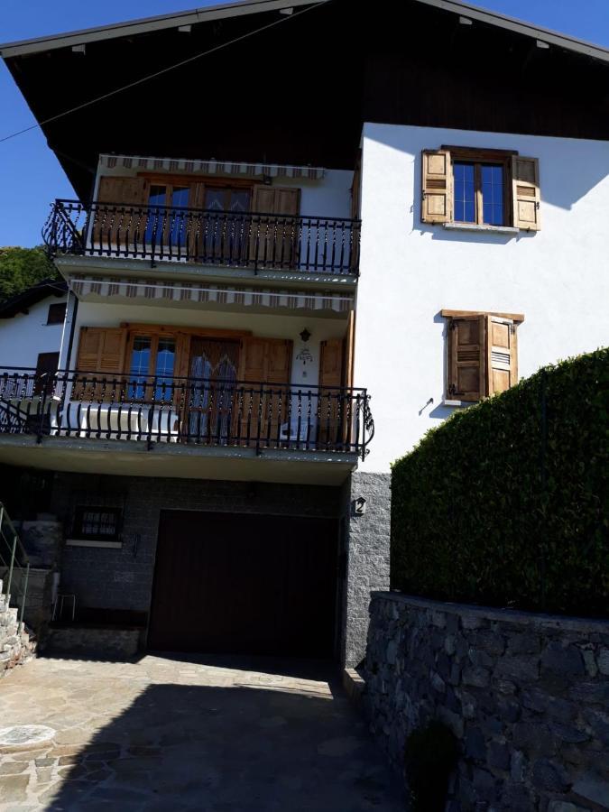 Casa Sorriso Villa Sorico Bagian luar foto