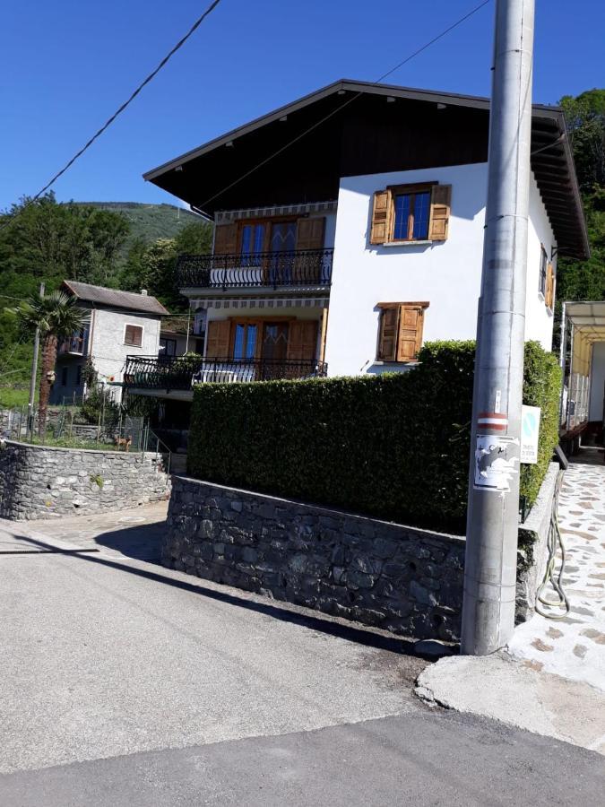 Casa Sorriso Villa Sorico Bagian luar foto